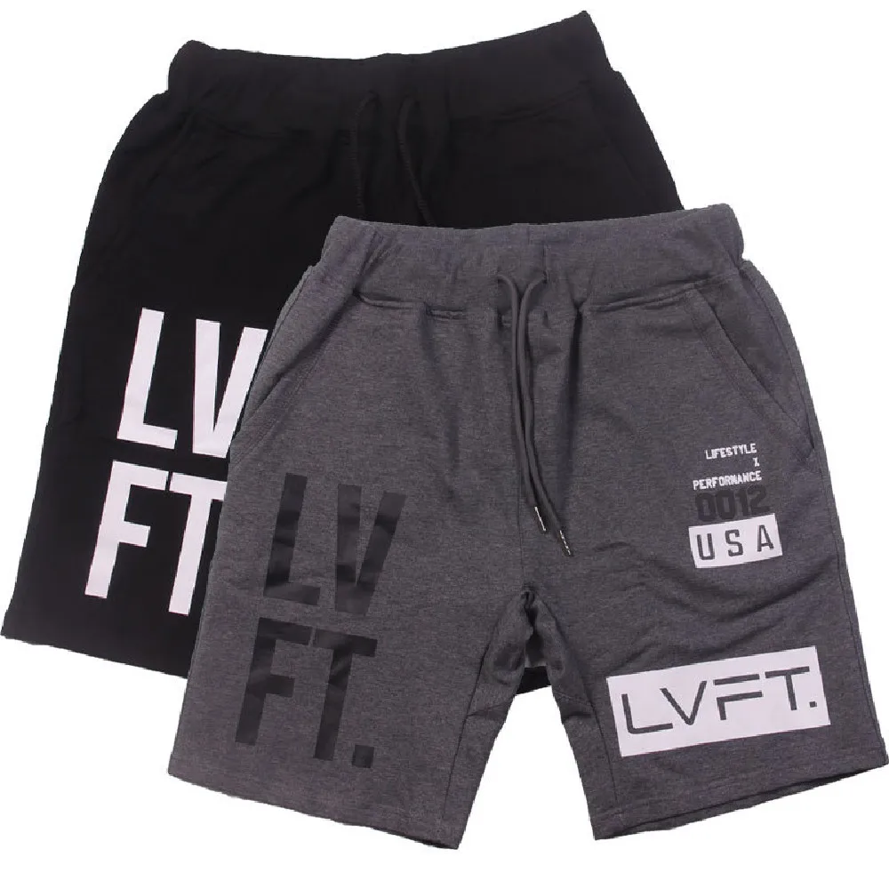 

Men's Shorts New Muscle Sport Fitness Shorts Summer Running Training Sweatpants Recreational Breathable Cropped Knee Length