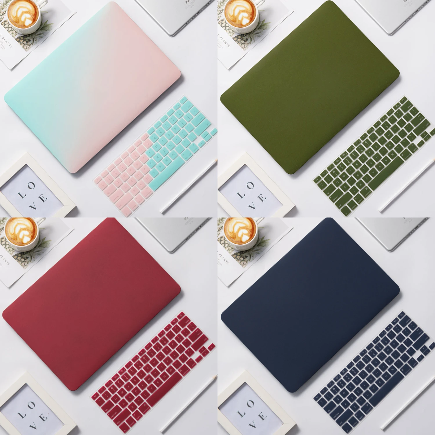 Новый Твердый чехол для ноутбука Apple MacBook Air 13 2019 A2159 Pro 3 15 Retina 11 12 сенсорная панель