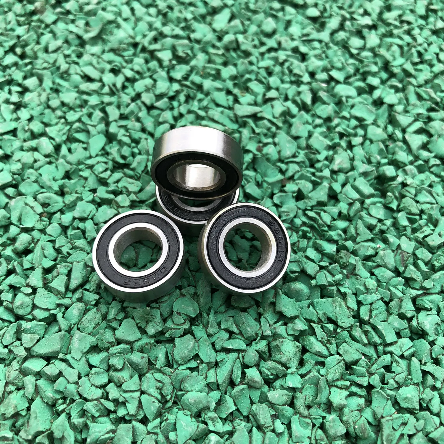 50 шт./лот ABEC-5 S686RS 6*13*5 радиальный шарикоподшипник из нержавеющей стали 6x13x5 мм |