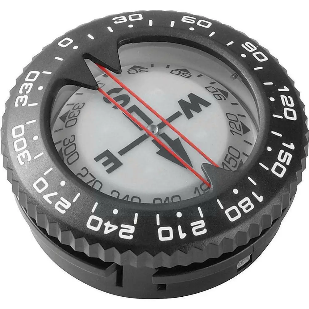 

Водонепроницаемый ремешок для часов, флуоресцентный браслет с компасом и циферблатом для подводного плавания, походов, 50 м, B7u0