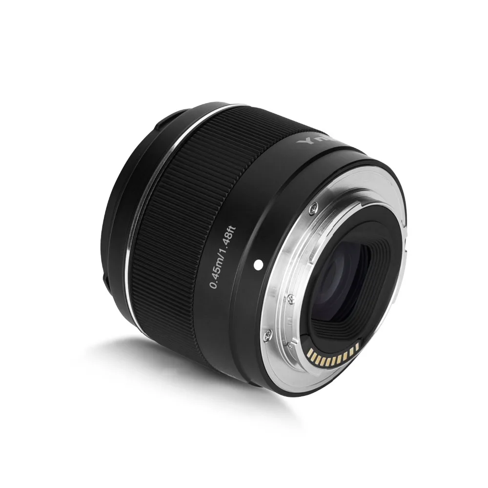 Yongnuo YN50mm F1.8S DA DSM для Sony APS C AF/MF формат a6400 микро одиночный E рот автоматический 50 мм 1