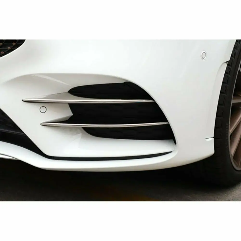 

Fit for Mercedes-Benz New A-Class A220 W177 2019-2021 Front Fog Light Mesh Cover Trim