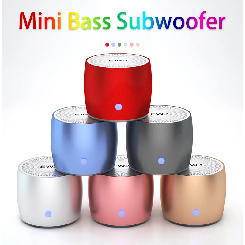 

EWA A103 Мини bluetooth динамик коробка сабвуфер boombox колонки портативная Музыкальная Коробка MP3-плеер громкоговоритель bluetooth-динамик hifi