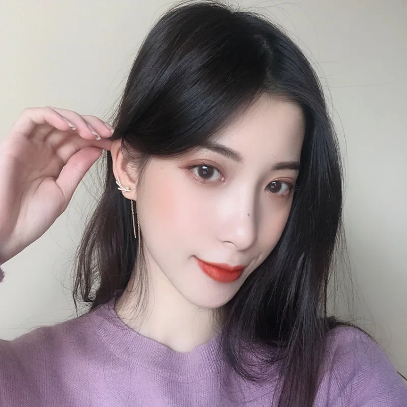 

Rinhoo Christmas Tree Mini Elk Snowflake Stud Earring For Women Fashion Aesthetic Jewelry Gift Charm Xmas Party Ornaments