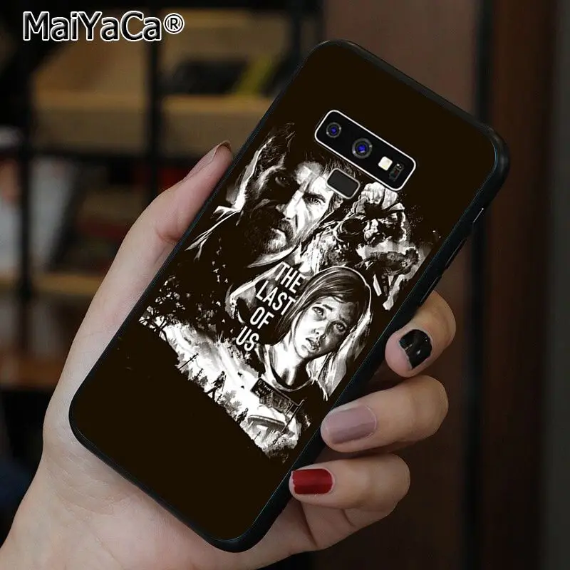 MaiYaCa последний из нас Силиконовый ТПУ мягкий черный чехол для телефона Samsung S9 plus S5