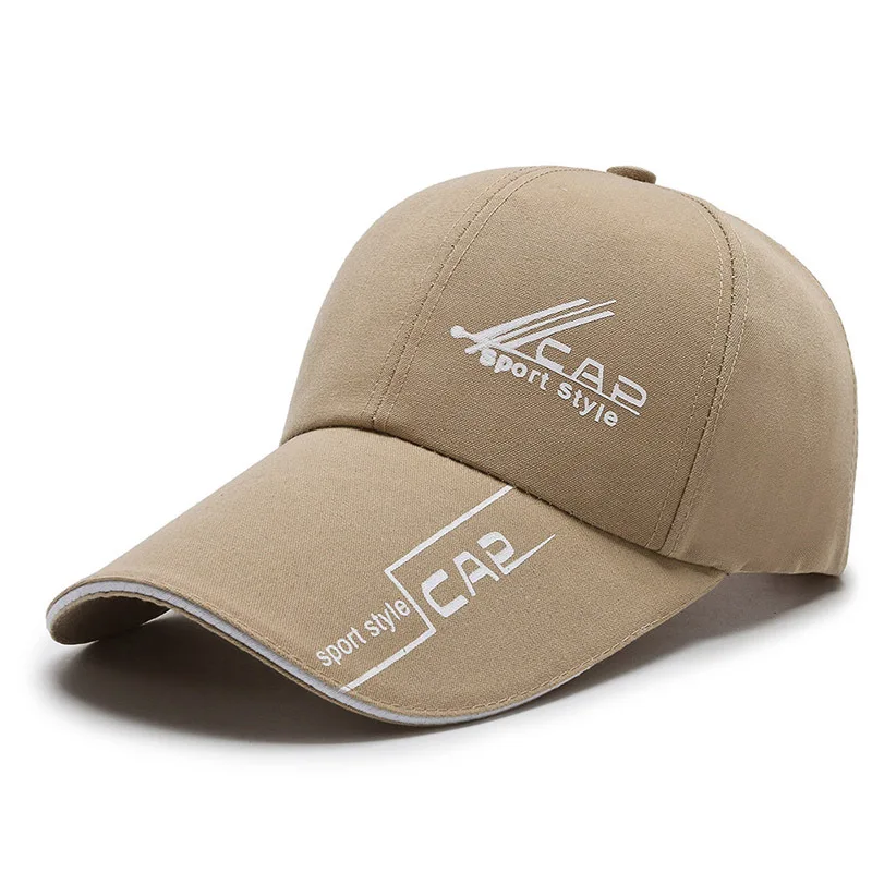 

Hat men's summer Korean lengthened brim cap cap outdoor leisure sun hat sports Baseball Hat Women