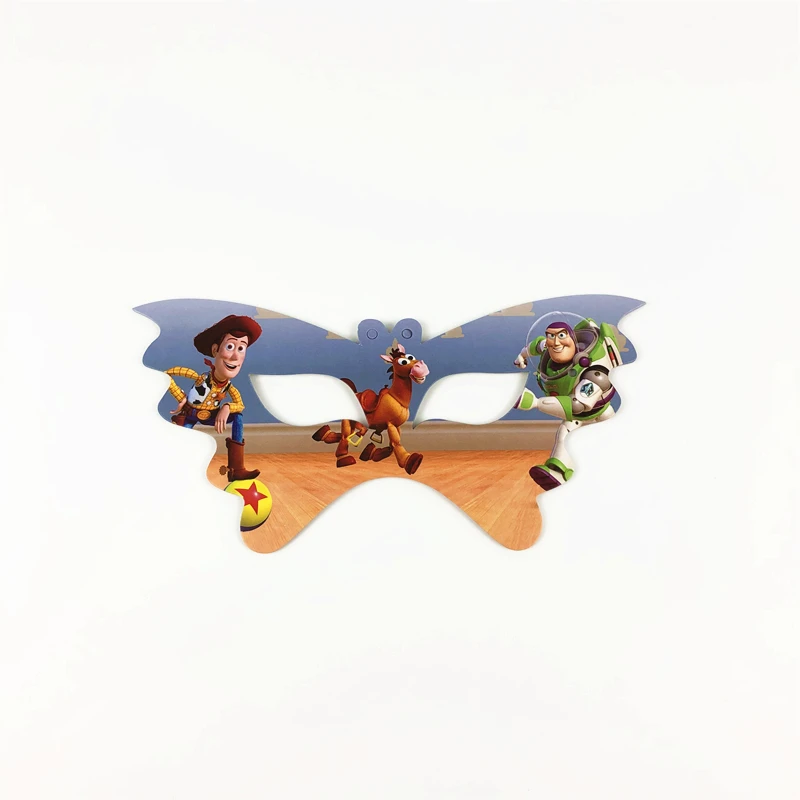 10 шт. из мультика История игрушек верхняя половина лица маска День рождения детей