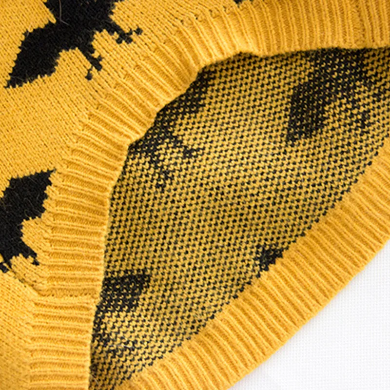 Модная одежда для собак теплая домашних питомцев средних и больших костюм Хэллоуина свитер французского