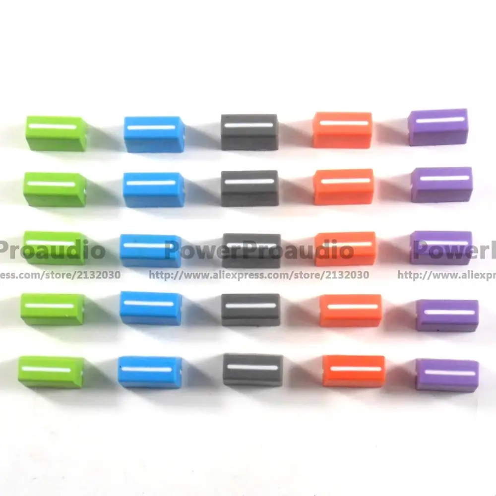 25 шт./лот новый канал перекрестный регулятор Fader Cap ручка подходит для RANE 57 TTM57 TTM57sl