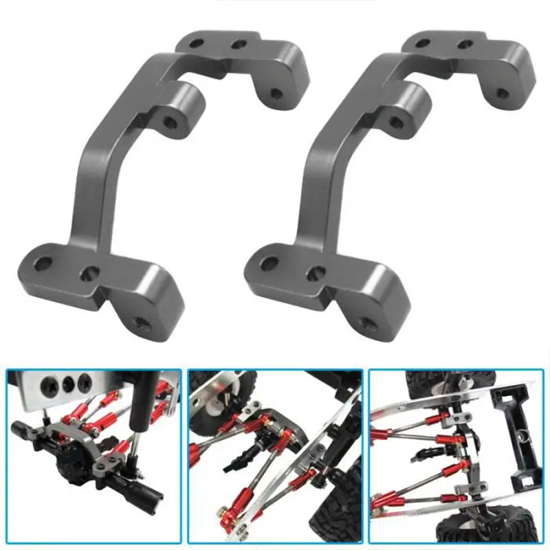 Алюминиевый металлический тяга база Крепления Сиденья для WPL C24 C14 C14K C24K 1/16 RC