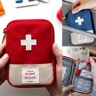 Портативная аптечка первой помощи, простая сумка для путешествий, кемпинга, мини-сумка для хранения лекарств, сумка для выживания в чрезвычайных ситуациях