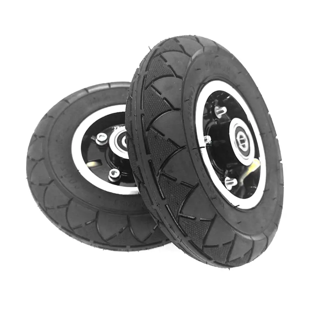 

Electric Scooter Mini Adult Battery Tire Inner Tube Set Pneumatic 8 Inch Wheel Hub Bearing Not Included Scooter