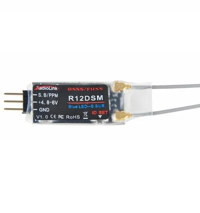Радиоуправляемый контроллер Radiolink AT9S Pro TX 10/12CH T8S протоколы Crossfire с R12DSM RX 2 4G для