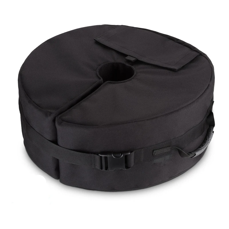 Открытый патио зонтик базовый вес мешок всепогодный ветрозащитный сверхмощный