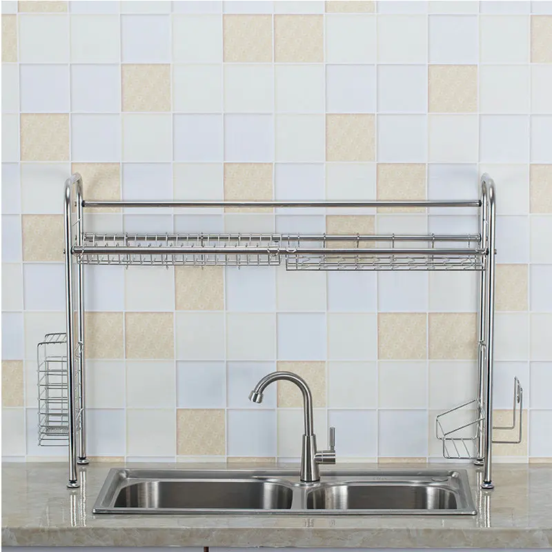 Поднос Многофункциональный из нержавеющей стали для хранения столовых приборов