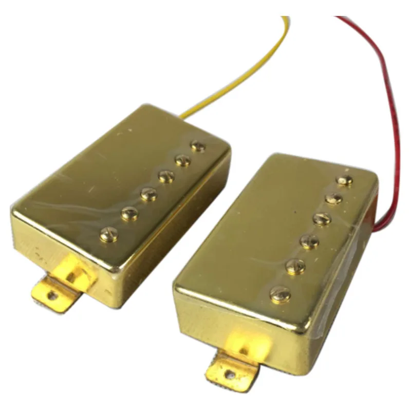 

Пикап для электрогитары, 50 мм, 52 мм, 2 открытых медных провода для гитары LP