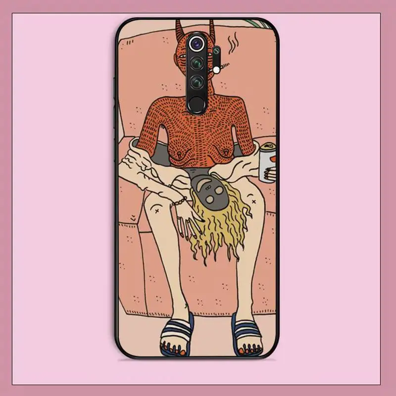 TOPLBPCS Polly Nor Art чехол для телефона RedMi note 7 8 9 6 5 4 X pro 8T 5A|Бамперы| |
