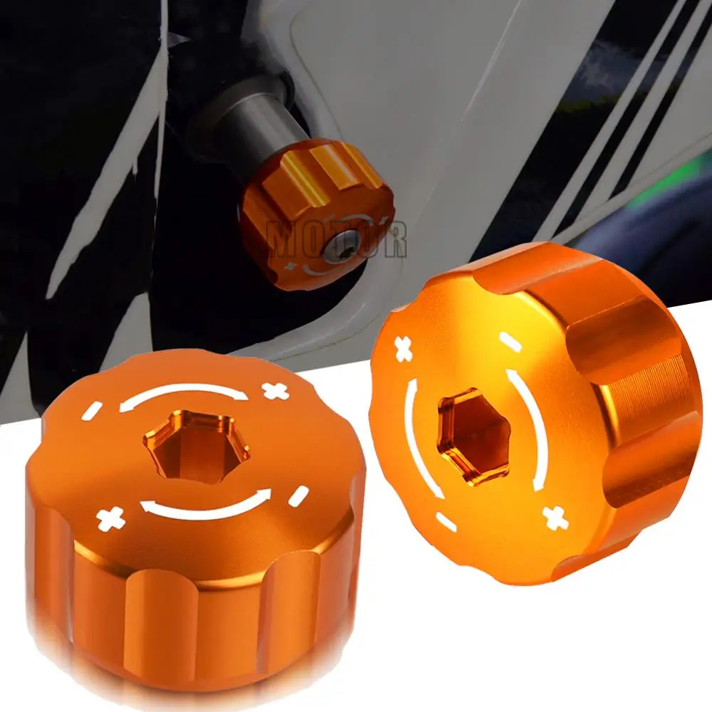 

Motorcycle Rear Shock Absorber Knob Adjuster Bolt Screw For 950 990 Adventure ADV S R 2009-2012 2011 2010 Aluminum Accessories