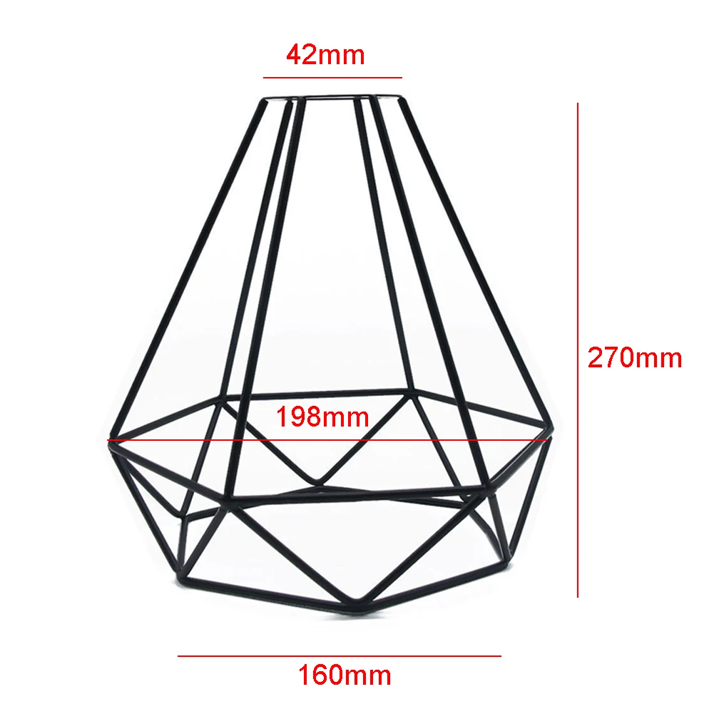 Винтажный железный подвесной светильник в стиле ретро для дома подвесные