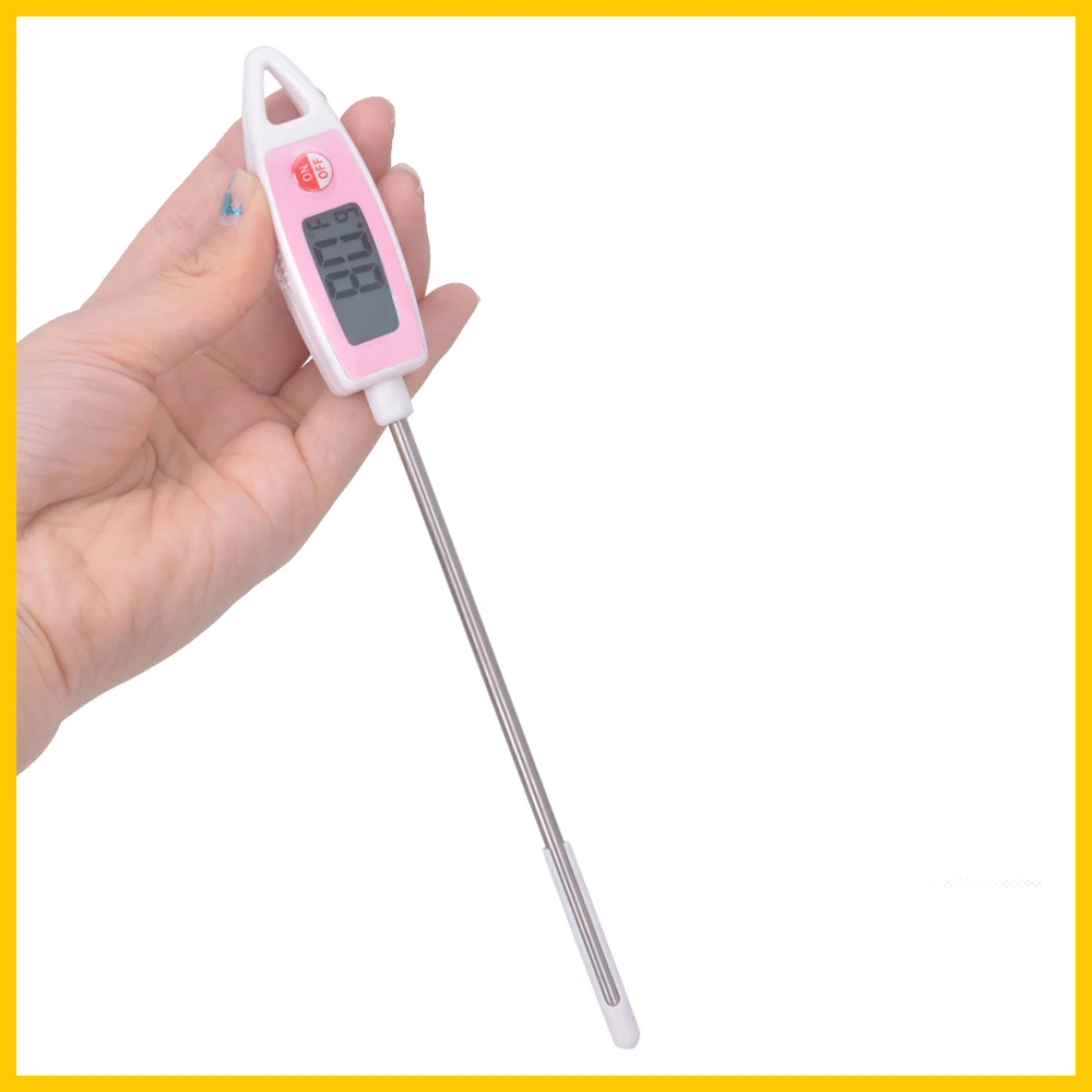Профессиональный термометр цифровой пищевой для приготовления пищи температура