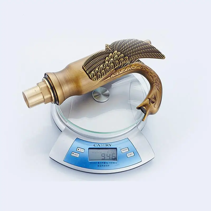 Смесители для раковины в форме лебедя смеситель умывальника ванную комнату