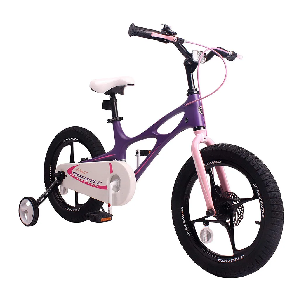 

RoyalBaby Space Shuttle Magnesium Kid's Bike with Disc Brakes 14 16 18