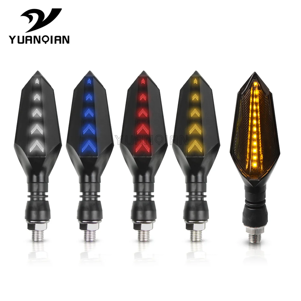Светодиодный индикатор поворота мотоцикла лампы для Suzuki GSF 250 600 600S BANDIT GS 500 500E 500F SV