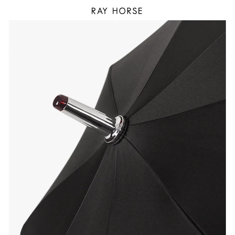 Мужской ветрозащитный зонт Ray Horse светильник винила | Дом и сад