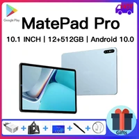 global version matepad pro tablet 10 1 inch 12512gb tablet android 5g network 10 core pad tablet pc phone tablett sale