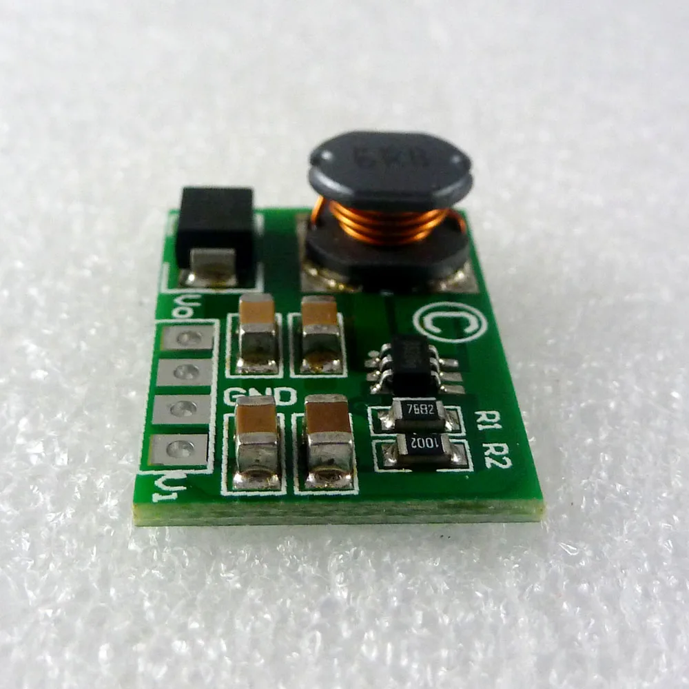 

DD2424SA_9V high-efficiency DC DC Boost Step-up Converter 2-9V to 9V Power Supply Module for Multimeter Instrumentation Wifi rou