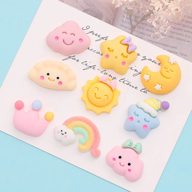 Симпатичные радужные подвески из ПВХ Crocs аксессуары для девочек детские