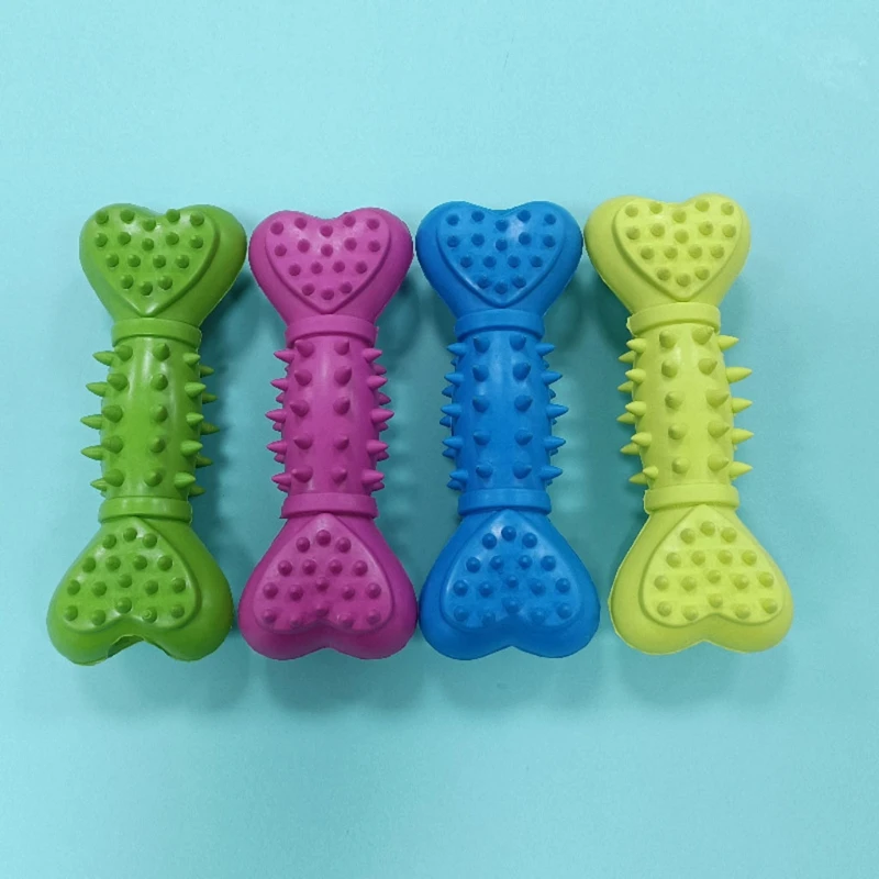 Жевательная игрушка для собак молярная палочка костей зубная щетка щенков уход