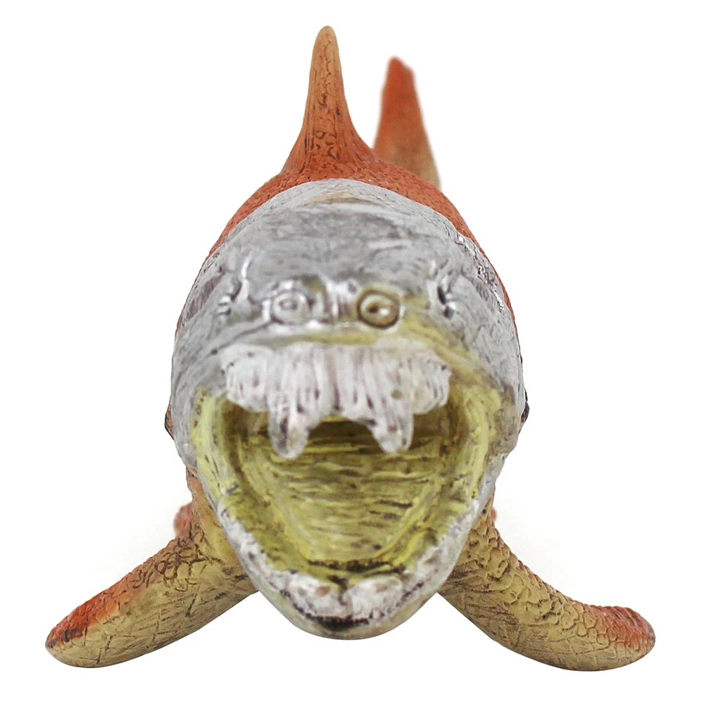 Ручной работы моделирование Dunkleosteus динозавр фигурка Модель Декор Детская