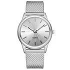 2020 роскошные часы из нержавеющей стали женские модные наручные кварцевые часы лучший бренд повседневные часы с браслетом женские часы #28