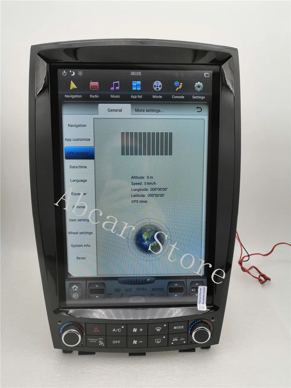 12,1 ''Tesla стиль Android 8,1 автомобильный dvd-плеер gps навигация для infiniti QX50 QX50L EX25 EX35 2010- стерео радио PX6 HDMI