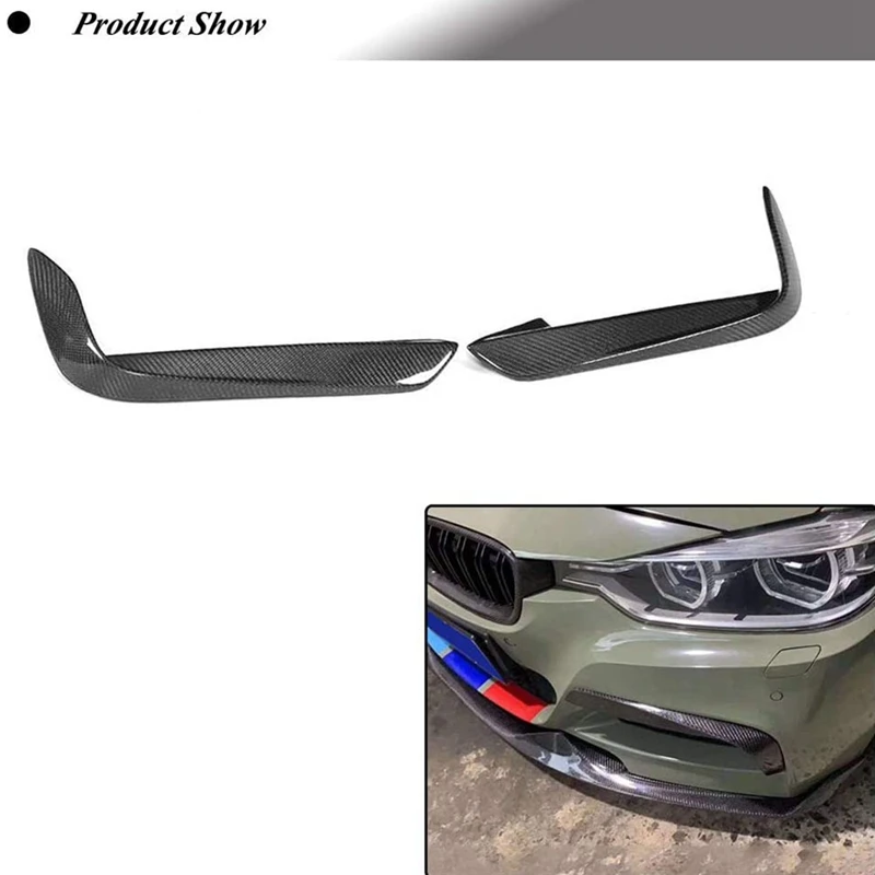 Отделка для переднего бампера из углеродного волокна BMW 3 серии F30 F35 318I 320I M Sport 2012 -
