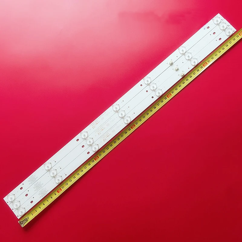 Новинка светодиодная лента 15 шт./лот с 7 светодиодами для подсветки 32PHF3001 32PHF3061