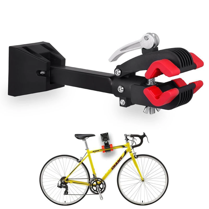 Для ремонта велосипеда Стенд Поддержка складной велосипед настенное крепление