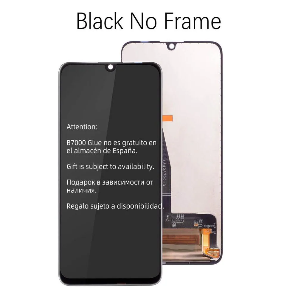 ЖК-дисплей для huawei P Smart ЖК-дисплей кодирующий преобразователь сенсорного экрана в сборе Запчасти для сенсорного экрана