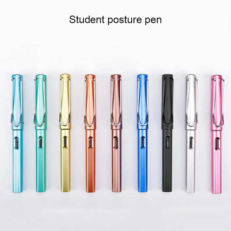 

Перьевая ручка красочные дополнительный тонкий наконечник 0,38 мм/0,5 мм металлическая ручка привода подарок школьные канцелярские принадлеж...