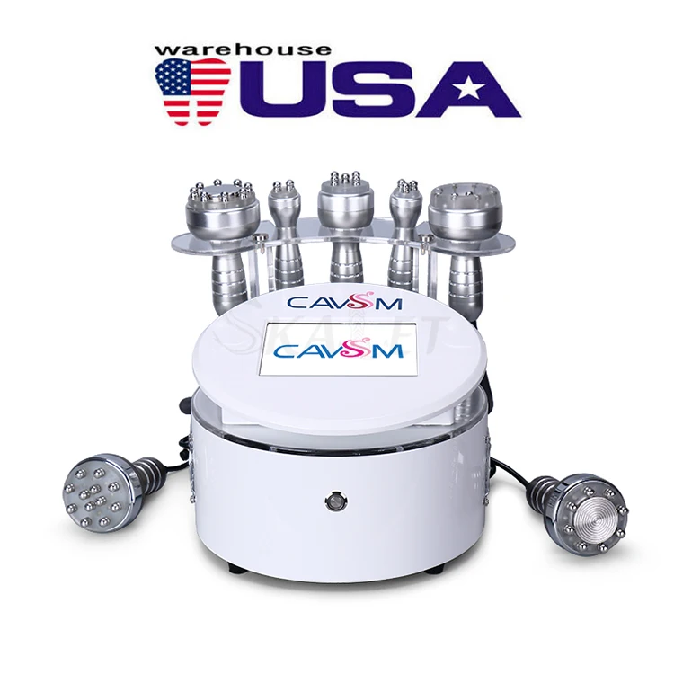 

New Promotion 7 In 1 Cavitation Vacuum Bipolor Radio Frequency Skin Tightening Slimming Weight Loss Machine for Spa