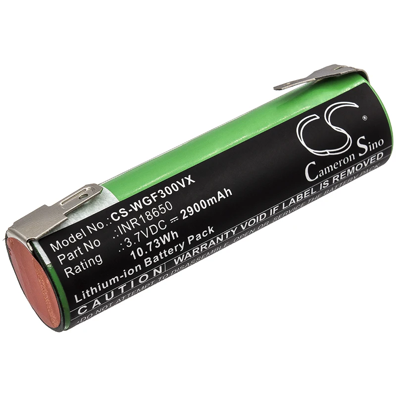 

Аккумулятор CS 2900mAh / 10.73Wh ДЛЯ Alpina AGS 60 Li