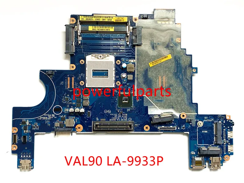 

100% working For DELL Latitude e6440 motherboard intel rPGA-947 CN-085M2V 085M2V VAL90 LA-9933P mainboard tested ok