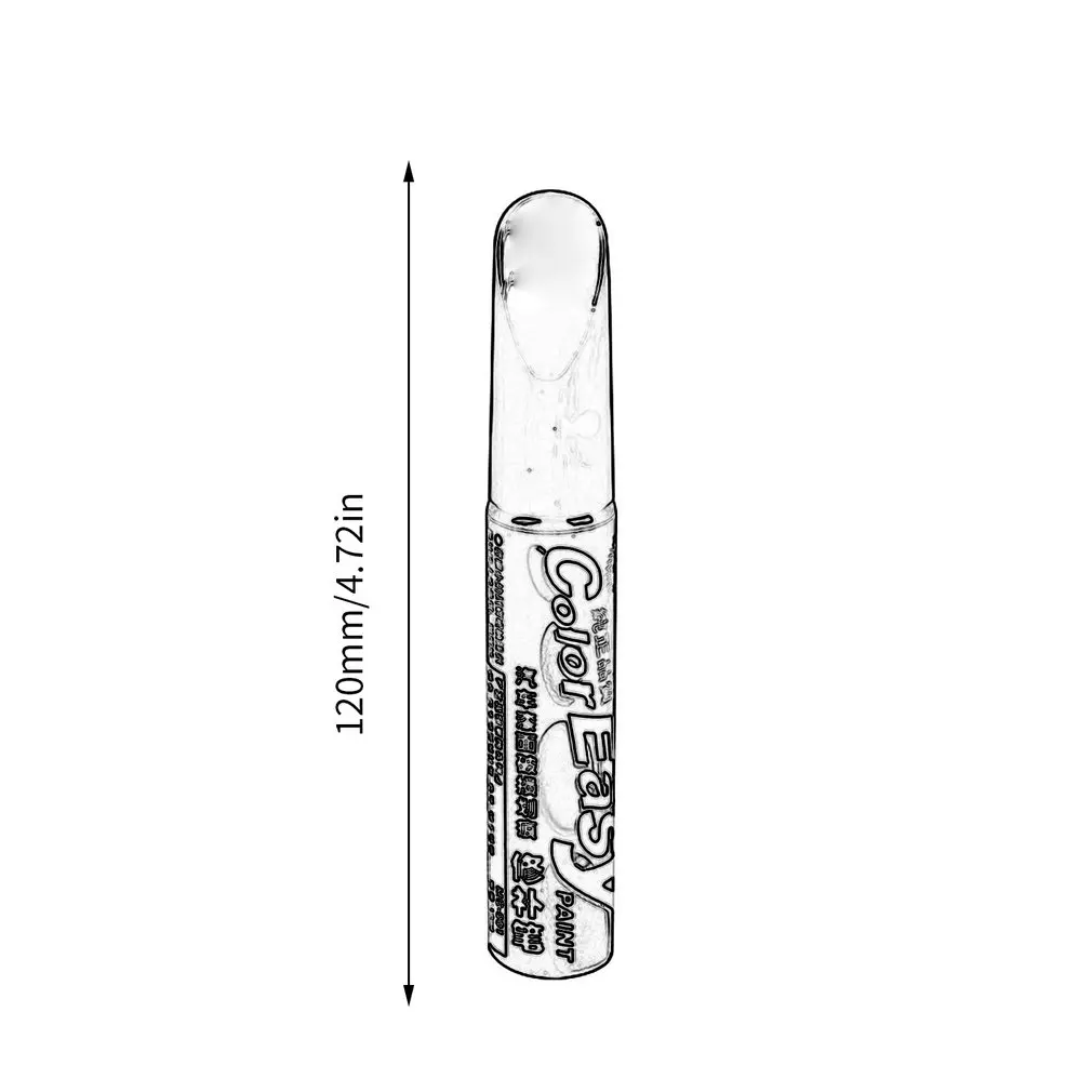 

Hot Car Paint Brush 12ml Car Touch Up Pen Car Scratch Repair Car Paint Repair