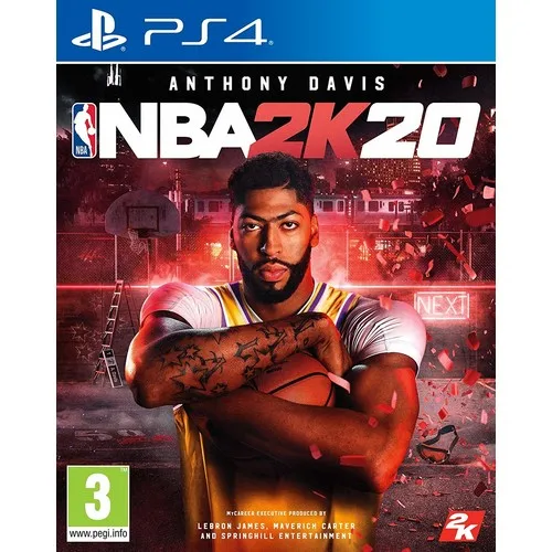 NBA 2 K20 PS4 оригинальная игра Playstation 4 2021 Новый сток|Игры для консолей| |