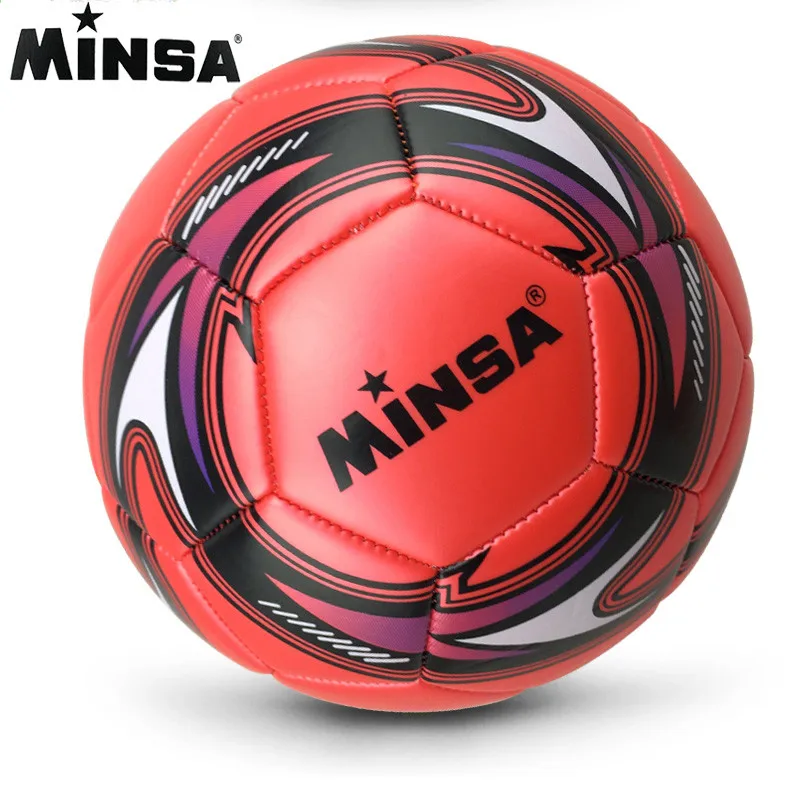 Размер 5 футбольный мяч 2018 бренд футбольный мяч Стандартный Футбольный Мяч Новинка футбольный мяч Официальный мяч для тренировок MINSA