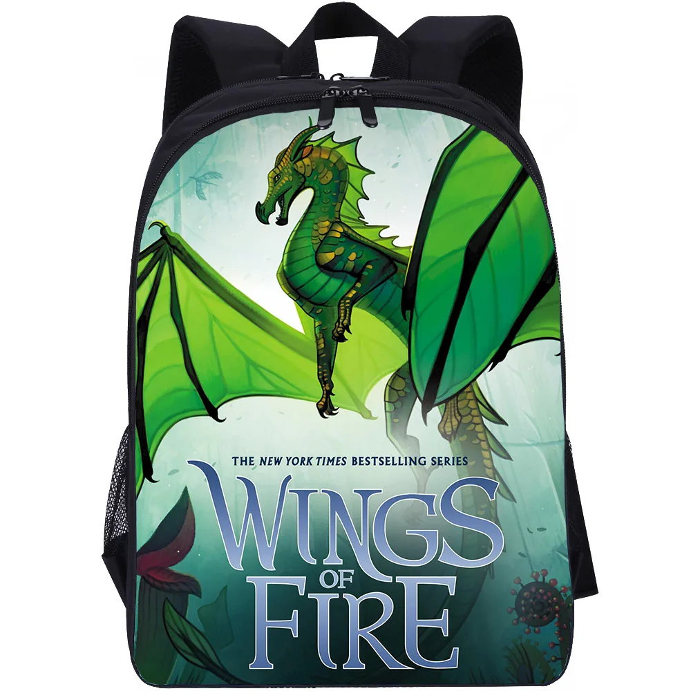 Wings of Fire детская школьная сумка пакет Мода 16 дюймов двойной слой по заказу