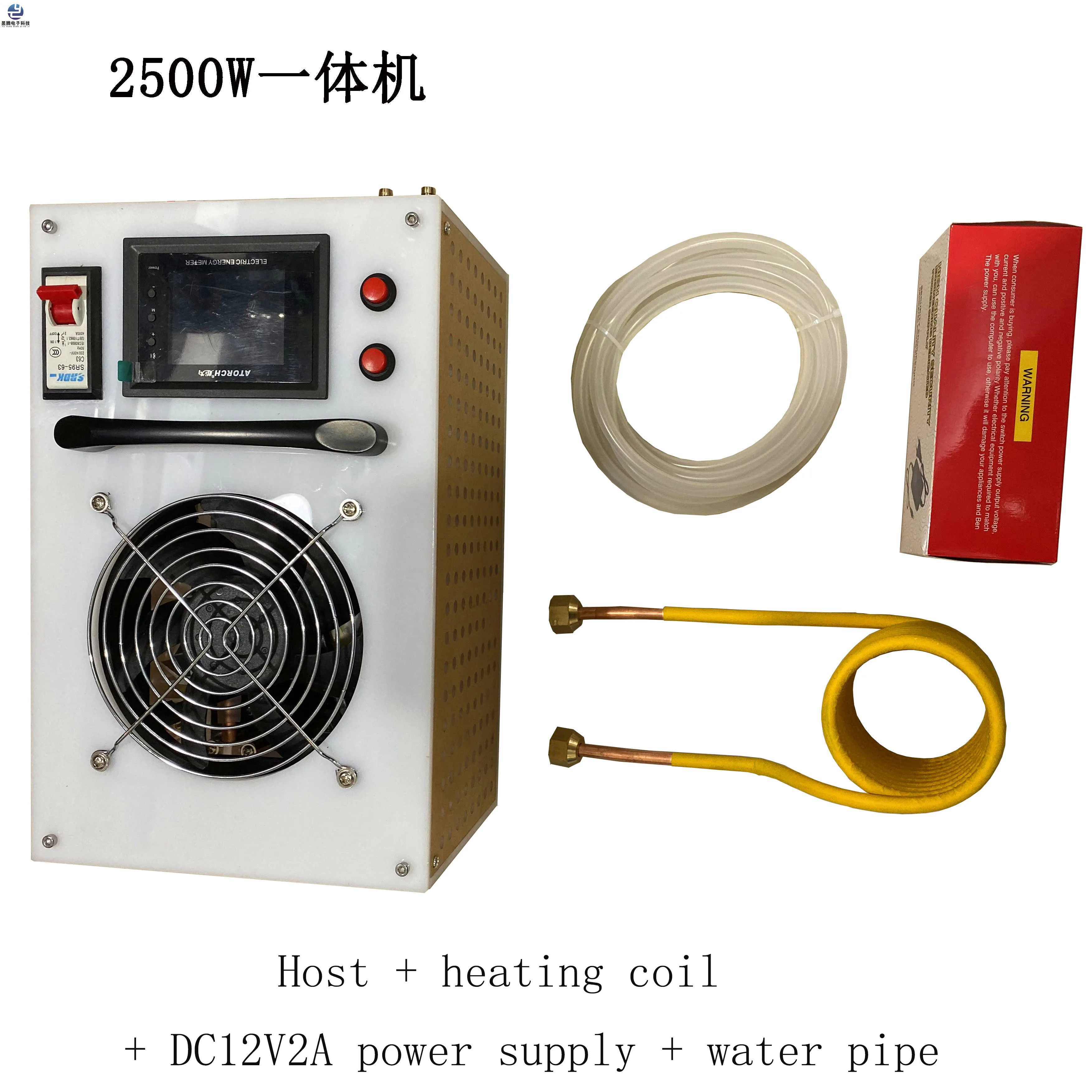 Интегрированная индукционная нагревательная машина 2500 кВт Вт для отправки