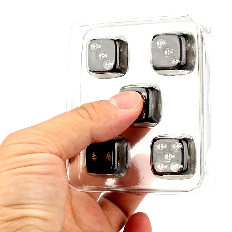 

5Pcs/set Cross-border Explosion Gold and Silver Shantou Scorpion KTV Bar Party Entertainment Game Dice