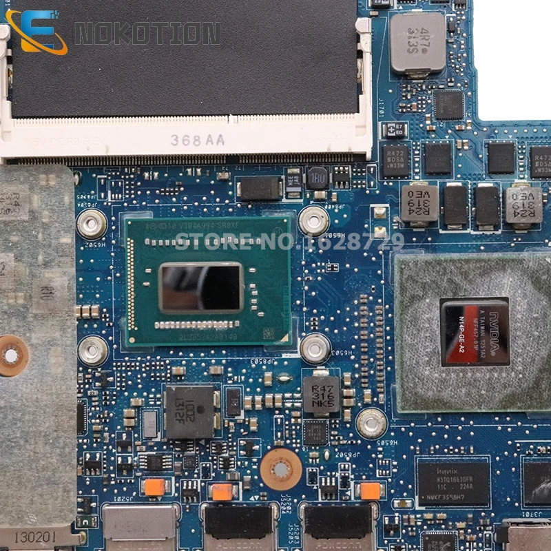 NOKOTION NBM5J11004 NB. M5J11.004 для acer aspire M3-581T M3-580G материнская плата для ноутбука JM50 I3-3227U процессор GT730M GPU